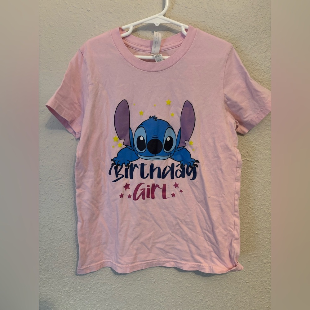 Stitch Birthday Shirt